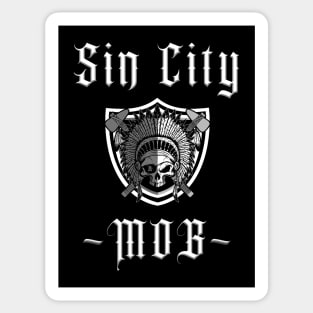 SIN CITY MOB 19 Sticker